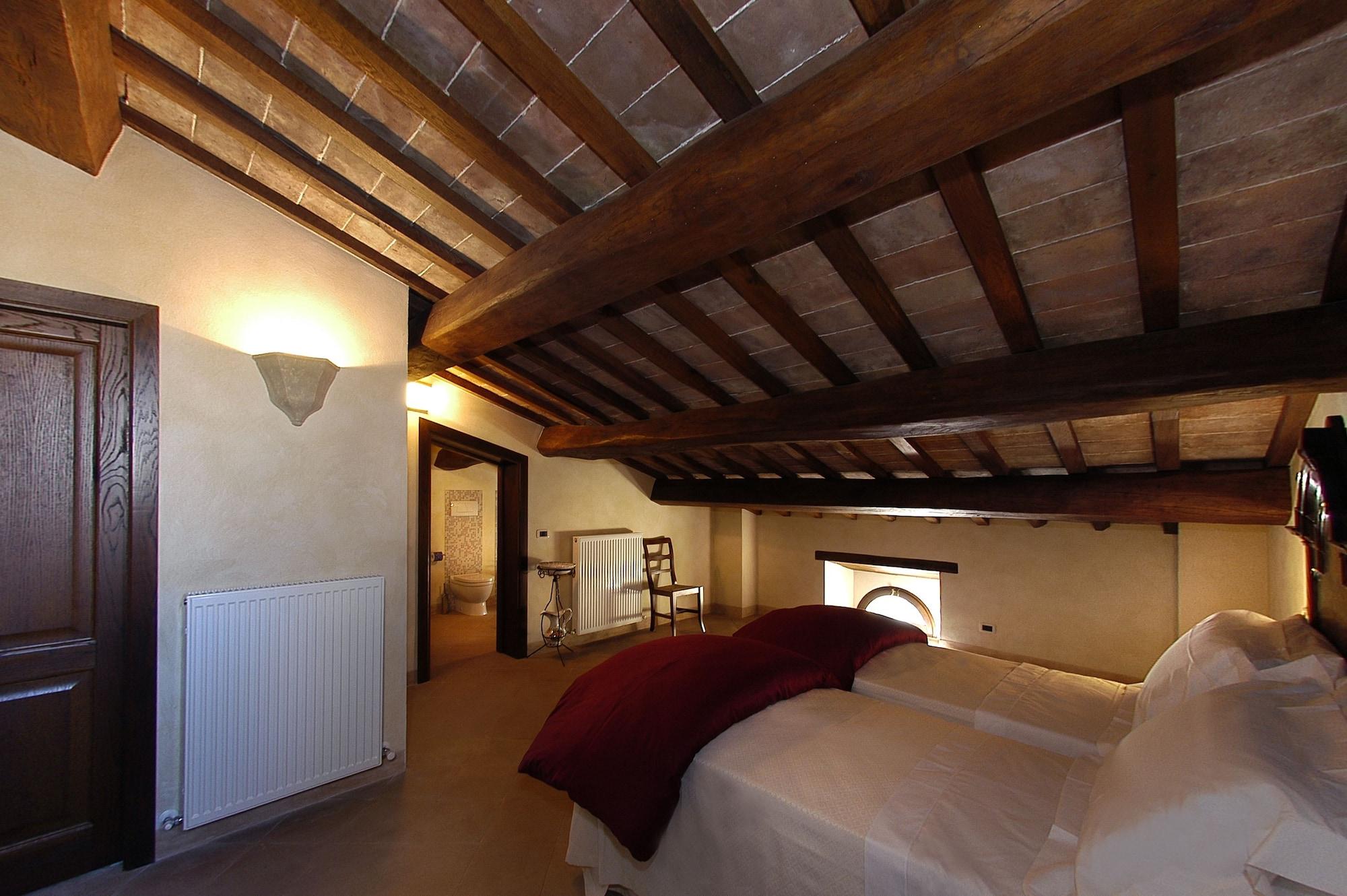 Agriturismo Monastero Di San Biagio โนเชราอุมบรา ภายนอก รูปภาพ