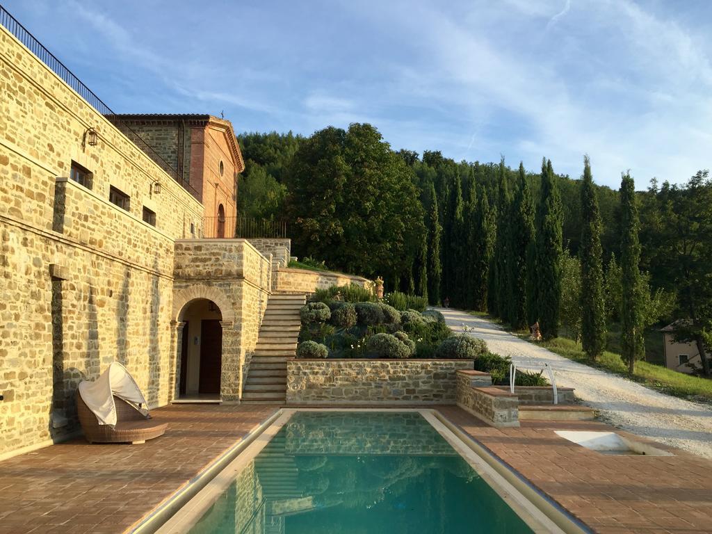 Agriturismo Monastero Di San Biagio โนเชราอุมบรา ภายนอก รูปภาพ