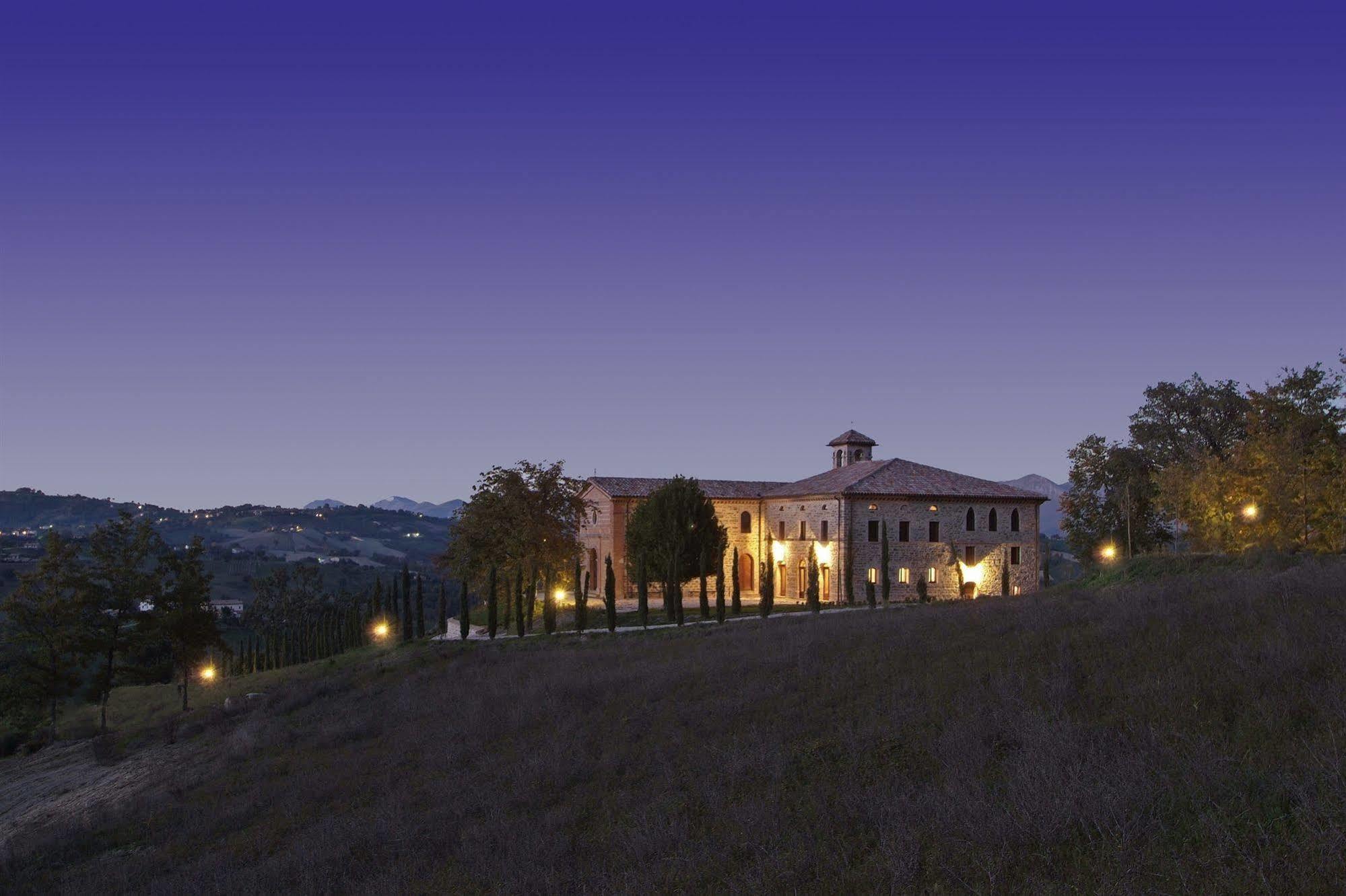 Agriturismo Monastero Di San Biagio โนเชราอุมบรา ภายนอก รูปภาพ